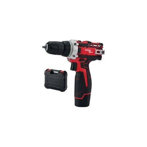 TRAPANO AVVITATORE MANDRINO MM.10 BATTERIA LITIO 10,8V  1 batteria al litio da 1,3 Ah    EXCEL