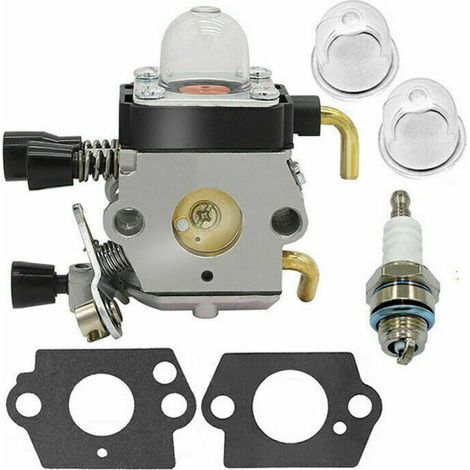 Carburateur pour taille-haies Stihl HS45 FS38 FS45 FS46 FS55 FS55R km55 HL45 km55r-AquaForge (1/4)