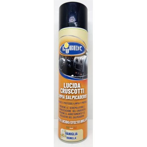 Lucida cruscotti spray 400ml lubex - 45362