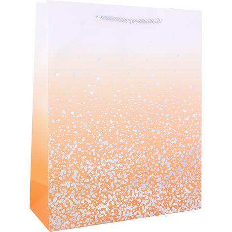 Sacchetto regalo a pois 26x32x10 cm Sacchetto regalo di compleanno (1/3)