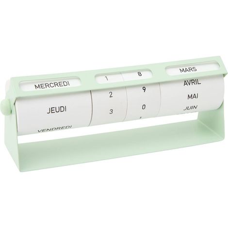 Calendario decorativo sauv 21x5,5x8cm - Atmosphera créateur d'intérieur (1/3)