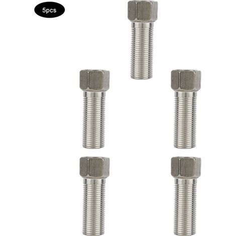 Pipe connector, compact design pipe fittings, for bathroom, hotel, kitchen, family use (4-point lengthened inner and outer wire core) (1/5)