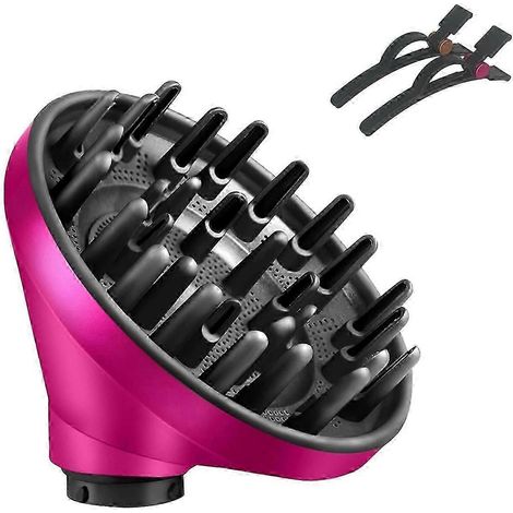 Embout diffuseur pour fer à friser compatible avec le sèche-cheveux Dyson Airwrap HS05, HS03 et HS01. (1/5)