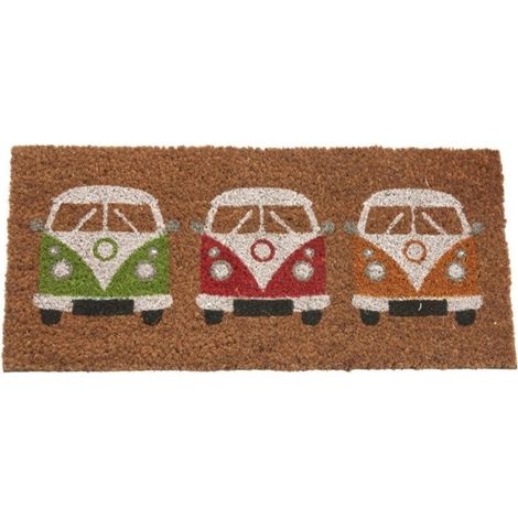 Smart Garden VanFest Camper Van Doormat Coir Mix Match Easy Change Mat Insert (1/3)