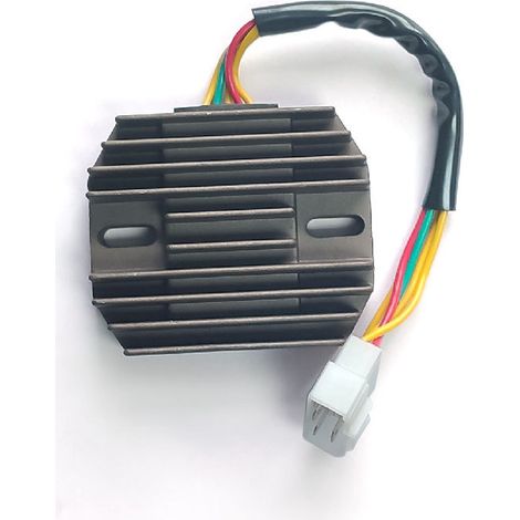Spannungsregler-Gleichrichter-Ladegerät für Motorräder, kompatibel mit Suzuki GSX-R750 2000 2001 2002 (1/4)