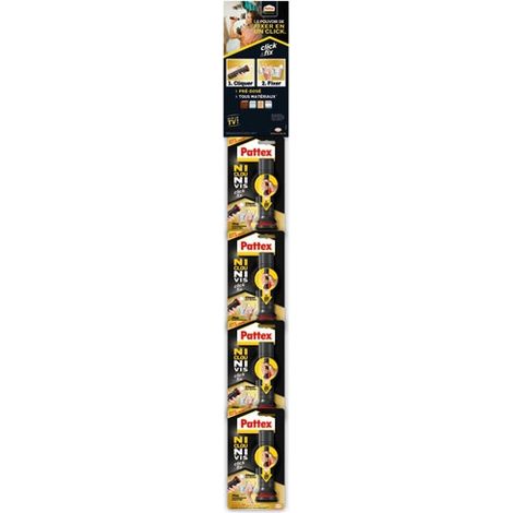 Pattex Click Fix Colle Fixation Rapide Sans Clou Ni Vis - Pattex