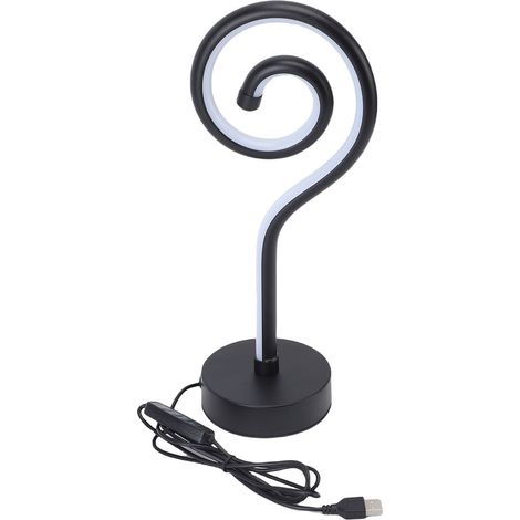 Lampe Table Unique 3 Couleurs Réglable LED Économie Énergie – Table de Nuit Maison Chambre Salon (1/5)
