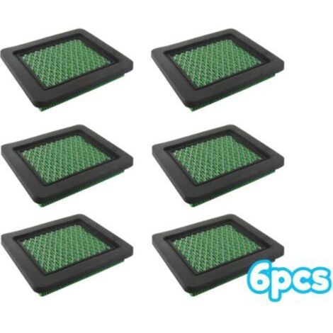Compatible avec les filtres à air pour tondeuse à gazon Honda 21821 Honda GC135, GCV135, GC160, GCV140, GCV145, GCV160, GCV170, GCV160AC et GCV190 Honda 17211 (paquet de 6). (1/5)
