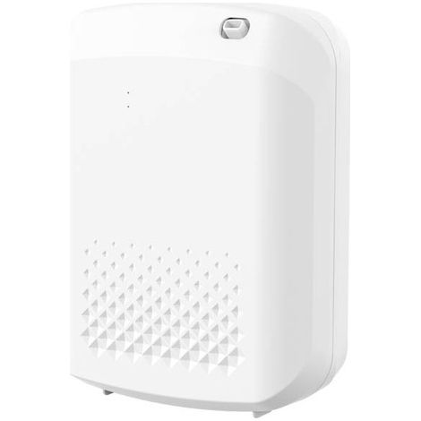 Diffuseur d'arômes intelligent blanc 400 ml, nébuliseur électrique, brumisateur silencieux pour hôtel, maison, bureau et spa (1/5)