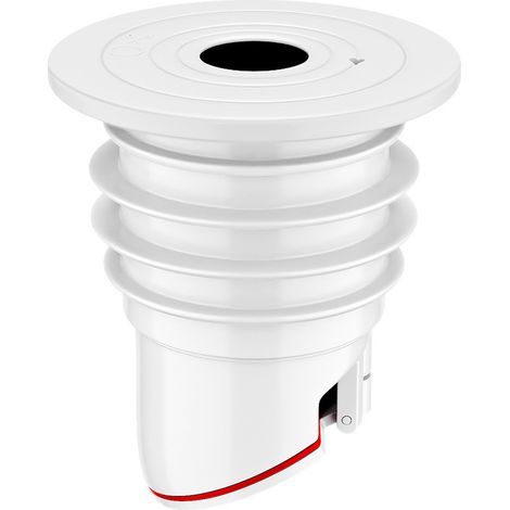 Bouchon anti-odeurs pour lave-linge, joint pour lave-linge, bouchon anti-odeurs, bouchon de douche pour tuyau de vidange de 35 à 40 mm, blanc (1/5)