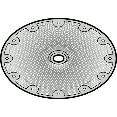 DAIKIN Befeuchtungsfilter MCK70 ohne Rahmen für Luftreiniger - KNME043B4 von DAIKIN