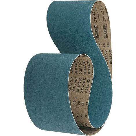 VSM Schleifband Zirkonkorund (ZA) ZK713X, 75x2000 mm, Körnung: 120