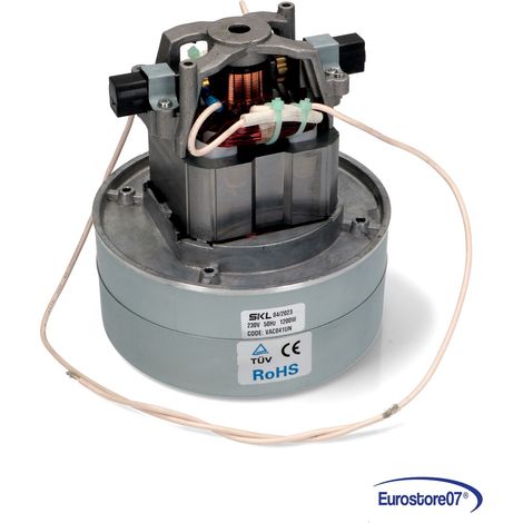MOTORE ASPIRAPOLVERE     1200  W 230V      ALTEZZA 159 mm    , Ø144mm.