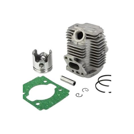 Cylindre complet compatible avec débroussailleuse Mitsubishi pulvérisateur TU26, 1E33F, diamètre 33mm