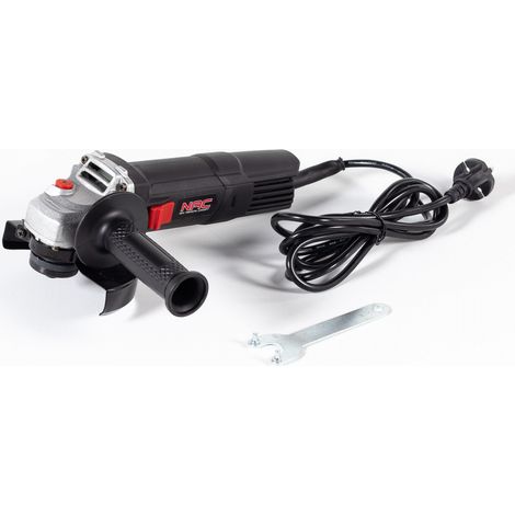 NAC Amoladora Angular 125mm 950W AGE95-B-PT Potente Motor para Corte y Pulido Compacta y Ligera Ideal para Uso Doméstico y Profesional