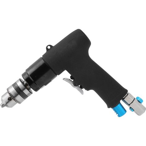 Perceuse pneumatique à air comprimé type pistolet avec inverseur marche avant/arrière YC-1081 10mm style européen (1/5)