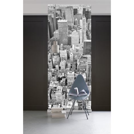 Papier peint panoramique urban Uptown (1/4)
