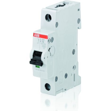 ABB Stotz S&J Sicherungsautomat 6kA 6A B 1p S201-B6