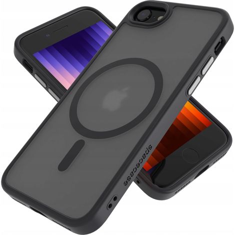 Coque arrière magnétique MagSafe pour iPhone 7/8/SE (1/5)