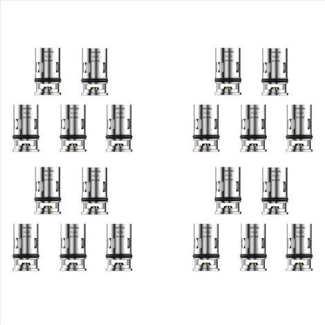 Lot de 20 Bobines de Rechange Évaporateur VM6 0.15 Ohm Compatible DRAG X DRAG Max ARGUS Pro X GT (1/4)