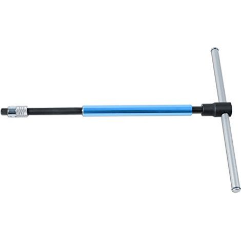 Laser, 6581, chiave a T, diametro: 6,35 mm, colore: argento (1/4)