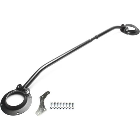 Barre anti rapprochement Alu Noir avant VW Golf 3 Cabriolet de 1993 - 2002-32944642