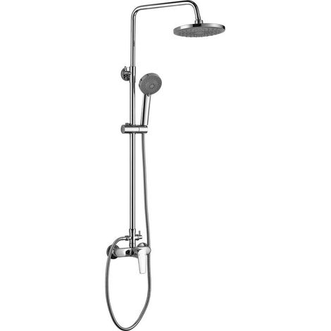 Bruckner Baron - Set de douche avec mitigeur, 5 jets, chrome 612.139.1 (1/3)