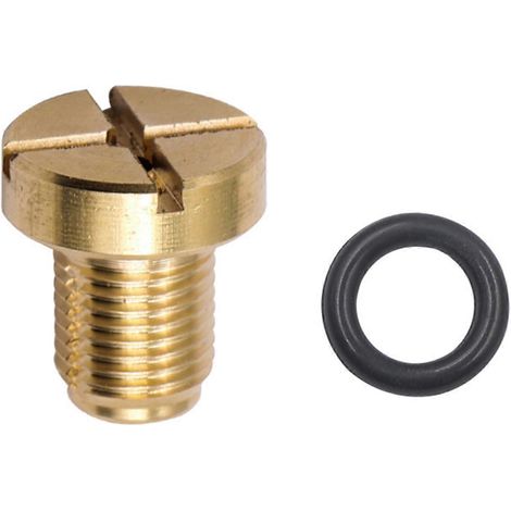 Vis de remplacement 17111712788 compatible avec purgeur de radiateur, couleur or. Solution de purge simple et rapide. Compatible avec E36, E39, E46. (1/4)