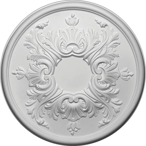 Rosace plafond 39,4 cm R030 - Polyuréthane (1/2)