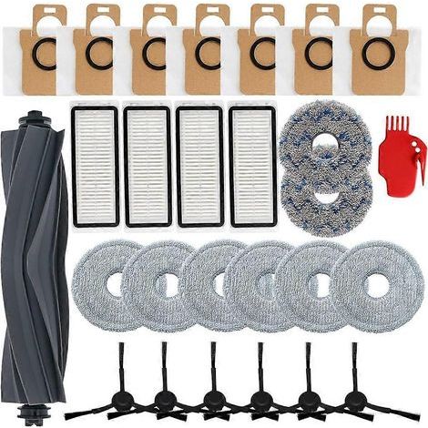 Filtre pour aspirateur brosse pour aspirateur Filtre de brosse pour aspirateur filtre de L30 Ultra/L20 Ultra Aspirateur Main Side Brosse HEPA Filtres Serpillière Pads Dust Bags (1/5)