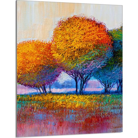 Glasschneidebrett 40x52 Bäume (1/5)