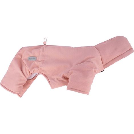 Softy cappottino 45 cm: Cappottino impermeabile per cani modello softy rosa (1/4)