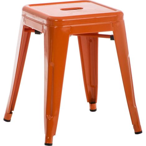 Sgabello Armin arancione (1/5)