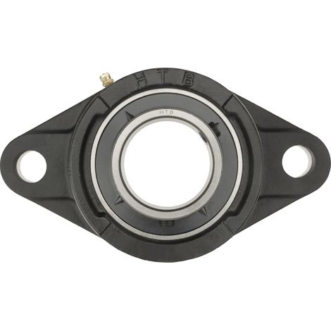 HTB UCFL 208 Flanschlager Grauguss Bohrungs-Ø 40 mm Lochabstand 144 mm (1/3)