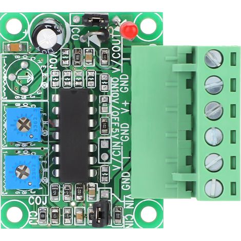 Module de transmission de signal courant-tension 0-20 mA vers 0-5 V Convertisseur C/V (1/5)
