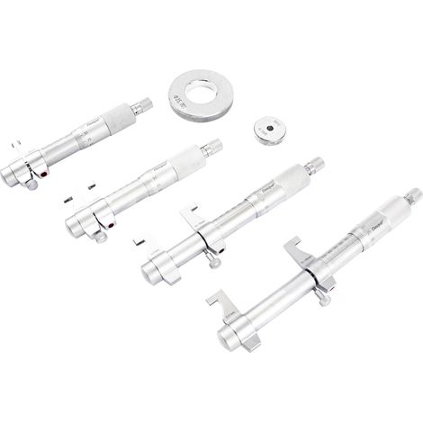 Dasqua 4911-8125 Innenmikrometer Präzision 5-100 mm (1/3)