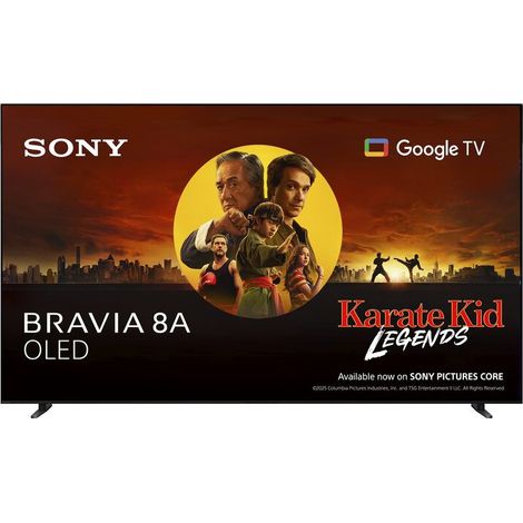 Sony BRAVIA XR BRAVIA K-55XR8A 139,7 cm (55") 4K Ultra HD Smart TV Wi-Fi noir