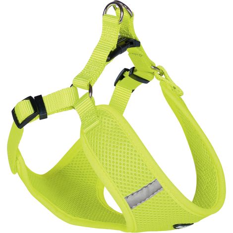 Nobby Hundegeschirr Mesh Reflect XXS neongelb Hundegeschirr