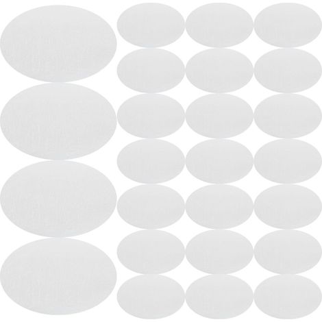 25 Pièces Membrane Filtrante Microporeuse Ptfe Hydrophile Blanche 0,22 Um Compatible Chimie pour Laboratoire et Prélèvements Environnementaux (1/5)