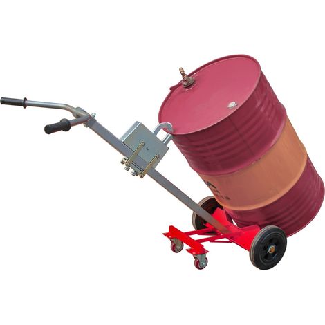 Diable porte-fût 450 kg - 4 roues - Excellente stabilité MW Tools VTWA450B4