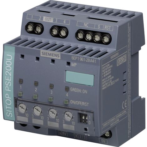 Siemens SITOP PSE200U 10 A  6EP19612BA41 Selektivitätsmodul
