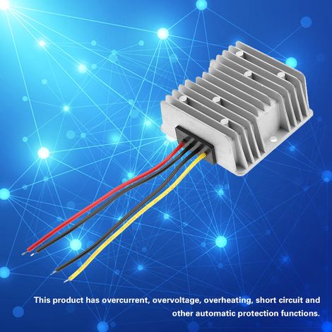 12V- bis 24V-DC/DC-Wandler mit hocheffizientem Aufwärtsregler, 10A 240W Netzteil (1/5)