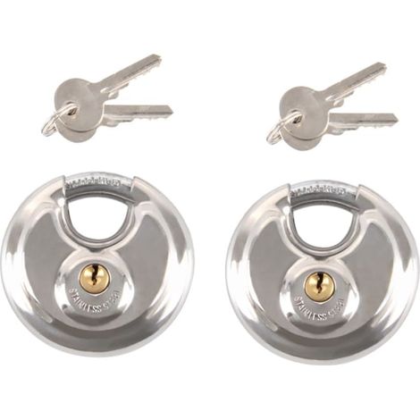 ProPlus341319S Set 2 pz Lucchetto con chiavi 70 mm (1/2)