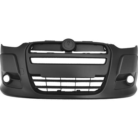 PARAURTI ANTERIORE CON FORI FENDINEBBIA NO PRIMER CON TAPPO GANCIO TRAINO - FIAT - Doblo 2009 - 735512753