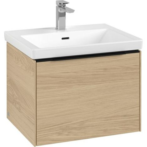 Villeroy & Boch Subway 3.0 Waschbeckenunterschrank, 1 Auszug, (1/3)