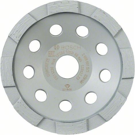 Disco diamantato standard per cemento