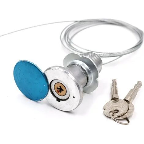 Un système de verrouillage pour portes de garage, compatible avec toutes les marques de portes de garage, fabriqué avec une structure en fil d'acier de haute qualité.-ARCAN (1/4)