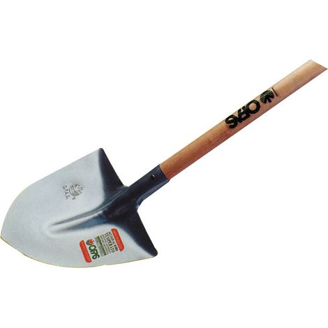 BADILE TEMPERATO PUNTA C/SPALLA MANICO 108TLM N.00