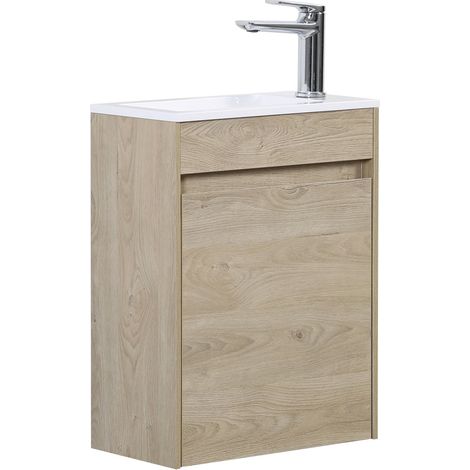 Mueble de baño Set Sinta 40 x 22 cm - Roble Castaño - Mueble de (1/5)