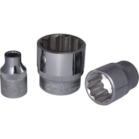 C.K T4690M 24 Esagono esterno Inserto a bussola 24 mm 1/2 (12.5 mm)